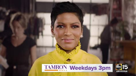 Tamron Hall Show – Watch Weekdays.